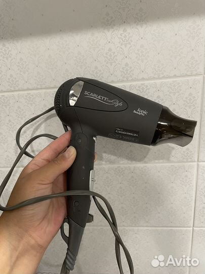 Фен дорожный маленький