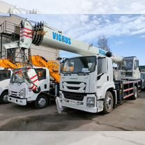 Автокран XJCM QY16, 2025, Благовещенск
