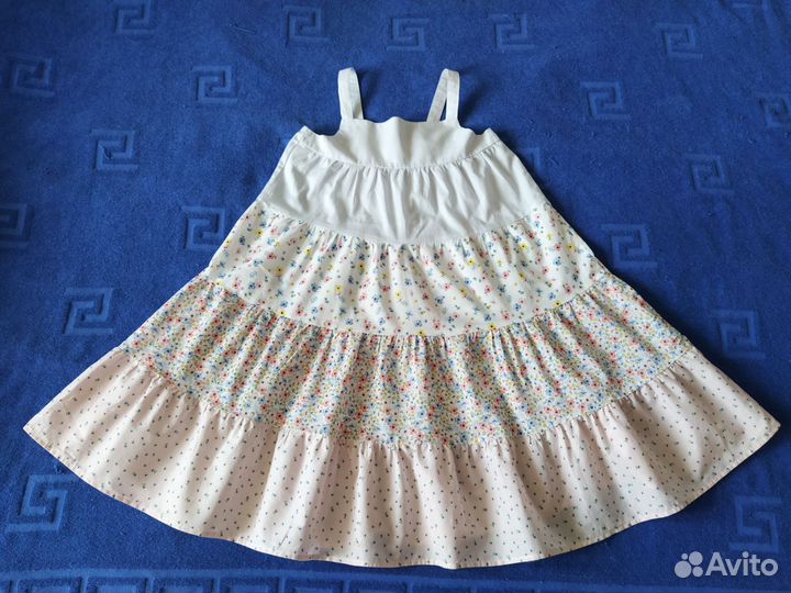 Сарафан летний 7-8 лет