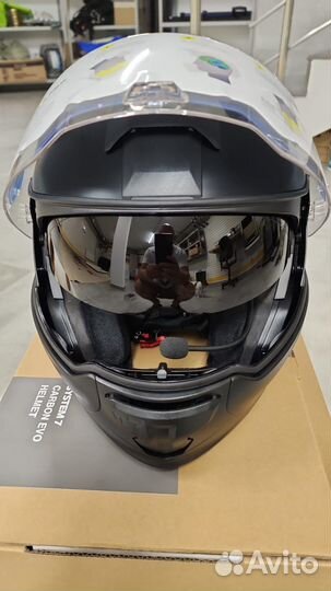 Мотошлем + гарнитура BMW