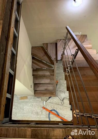 Лестницы Установка