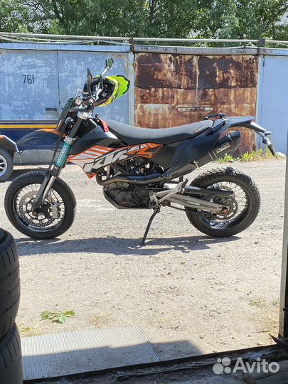 Ktm 690 smc
