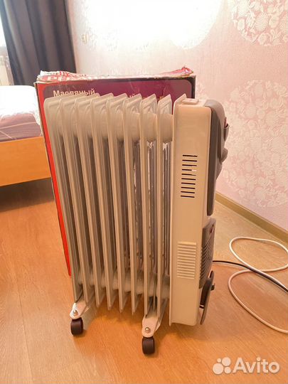 Масляный обогреватель