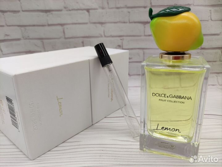 Dolce Gabbana Lemon - Распив 10 мл