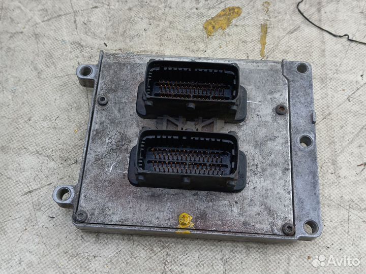 Эбу opel vectra c 2.2