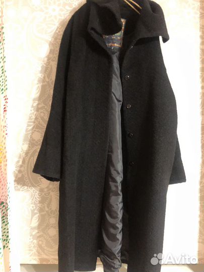 Кашемировое пальто