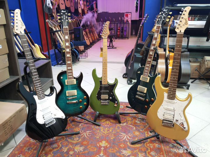 Электрогитара cort новая