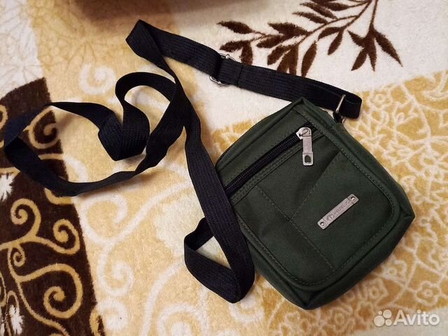 Сумка через плечо унисекс мужская женская