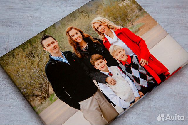 Фото-портреты и картины на холсте