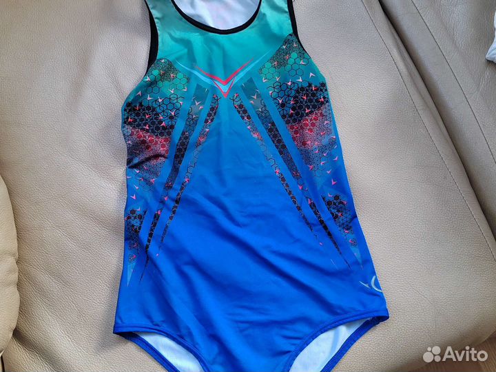 Купальник для спортивной гимнастики мальч. 128-134