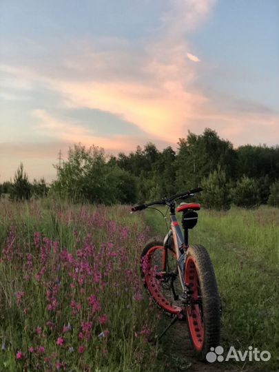 Велосипед Фэтбайк Varma