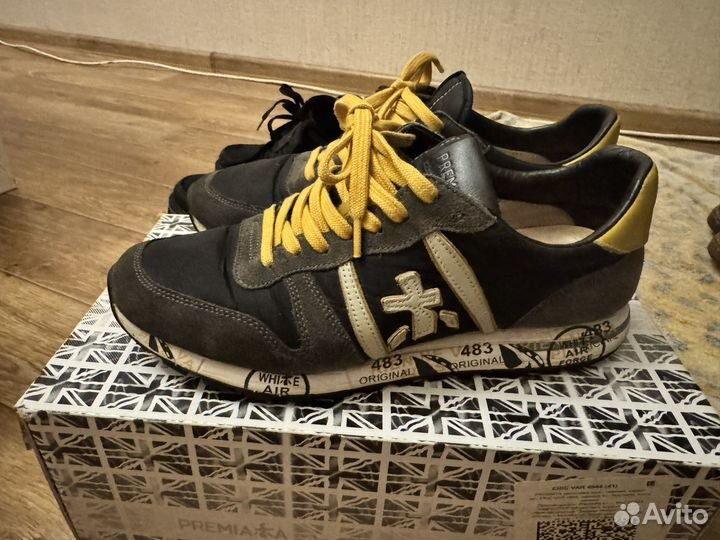 Premiata кроссовки