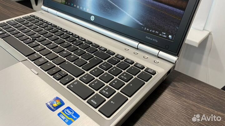 Металлический HP EliteBook core i5 - 8Gb ram - SSD