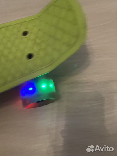 Пенниборд светящийся