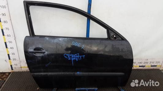 Дверь передняя правая seat ibiza 3 (OBE07E201)