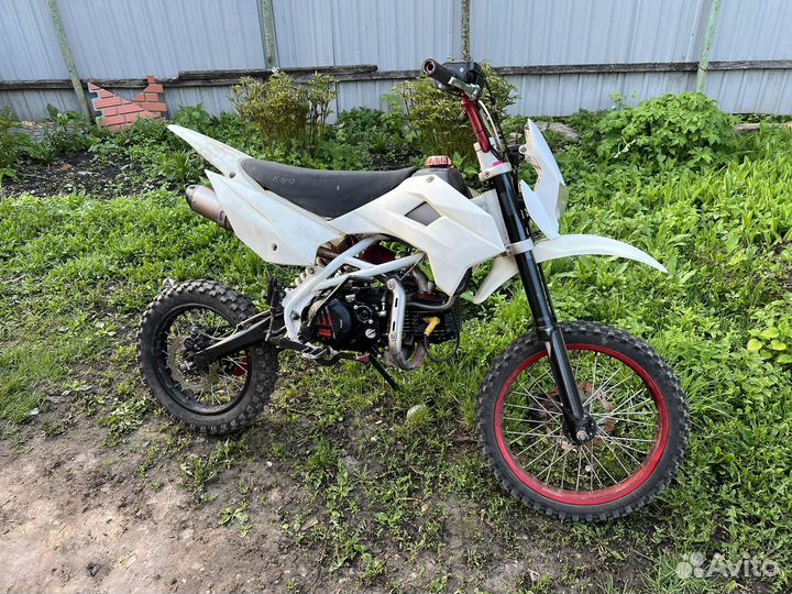 Питбайк kayo krz 190
