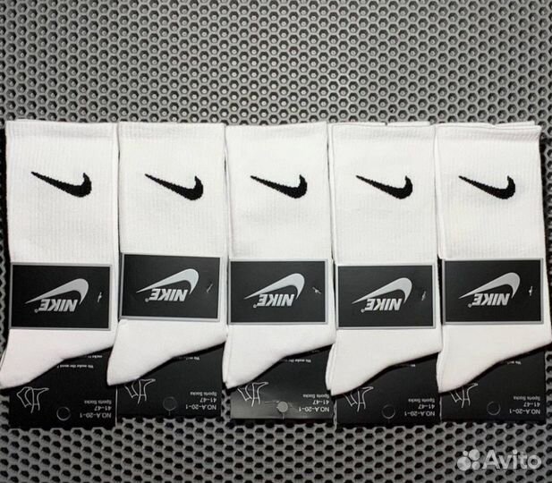Носки nike высокие