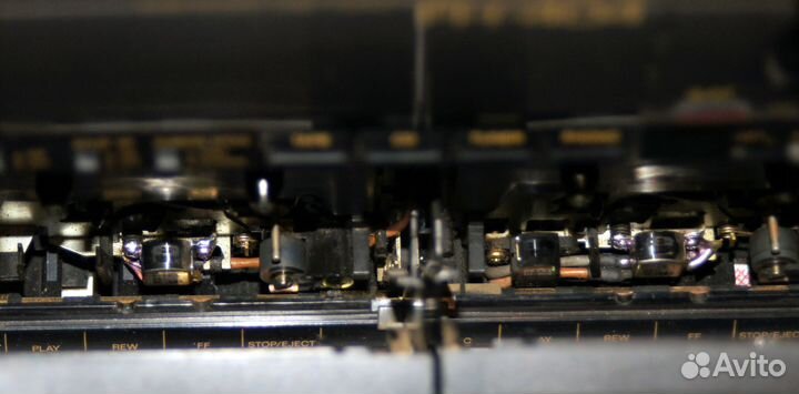 Sony FH-404 центр Sharp WQ-T352 twincam магнитола