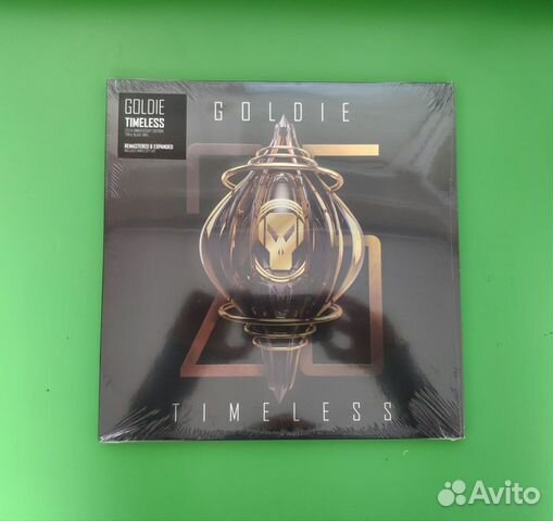 Goldie - Timeless (25th Anniversary Edition) объявление продам