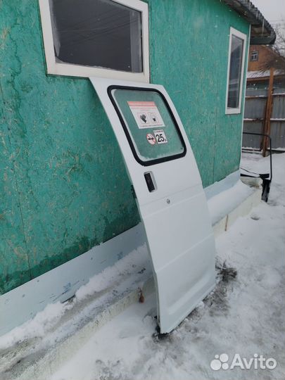 Дверь на газель с высокой крышей