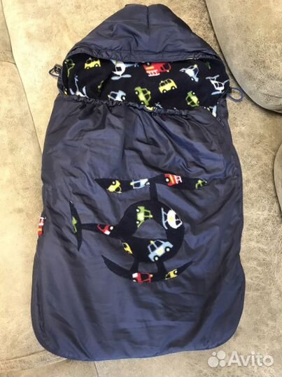 Конверт утепленный в коляску