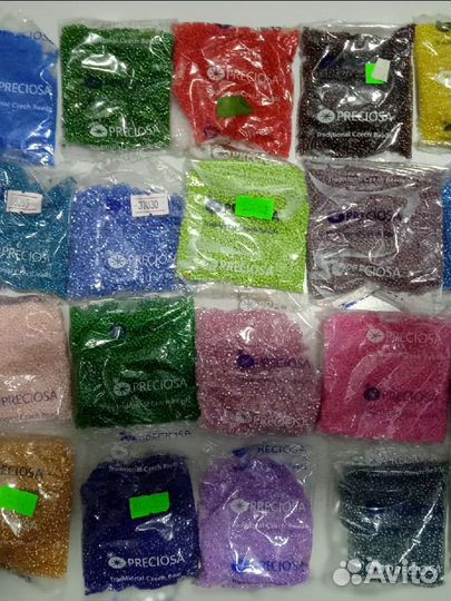 Чешский бисер Рreciosa