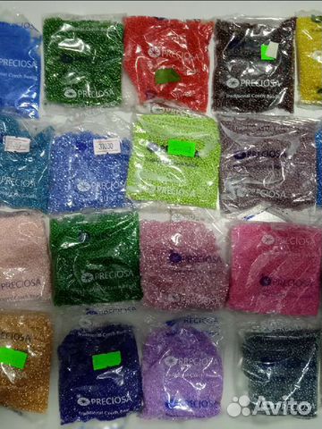 Чешский бисер Рreciosa