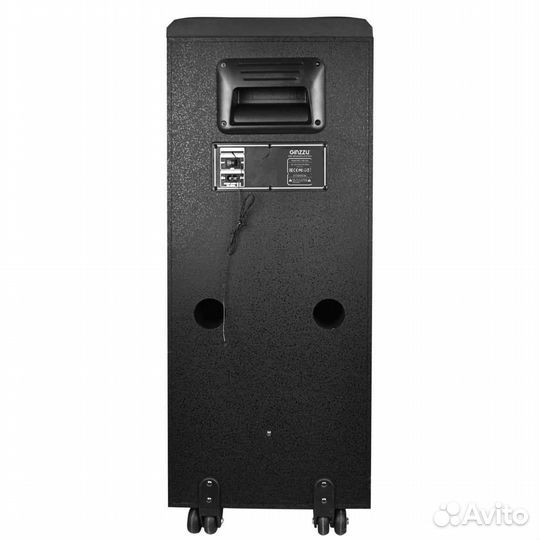 Блютуз колонка большая 80W новая караоке