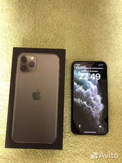iPhone 11 Pro, 256 ГБ
