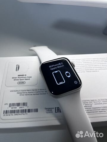 Часы apple watch 5 40 mm купить в Великом Новгороде | Личные вещи | Авито