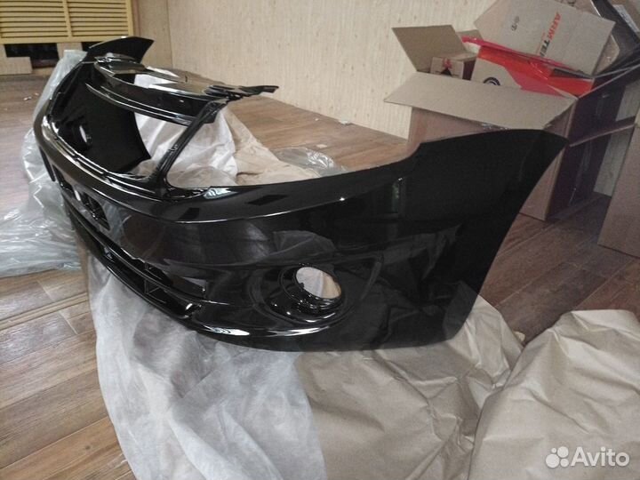 Бампер передний Гранта