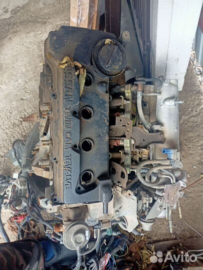 Nissan двс QG15DE
