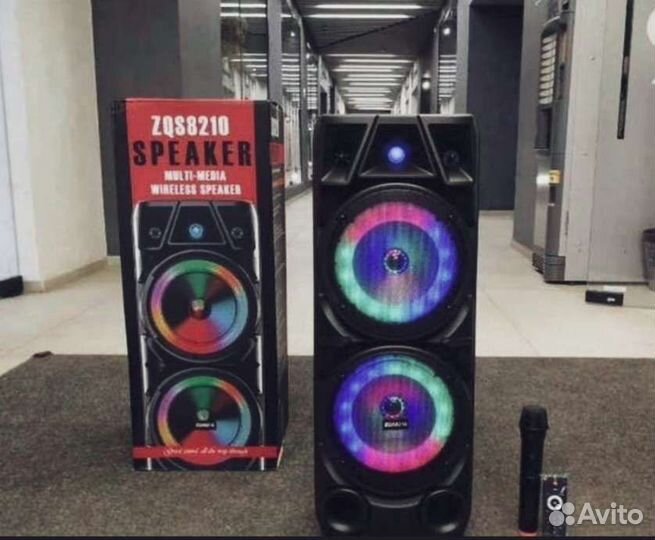 Новая мощная Bluetooth колонка караоке 80см