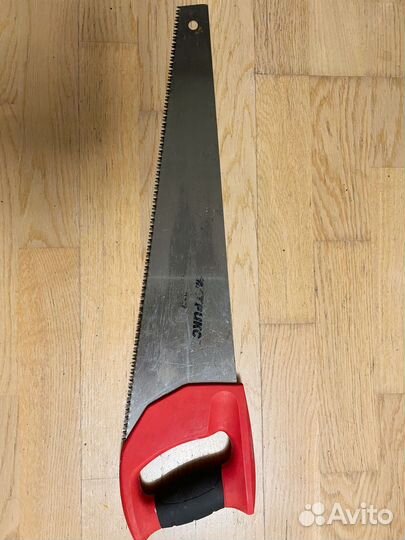 Пила ручная по дереву