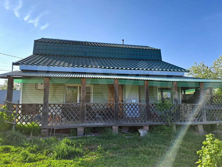 Дом 86 м² на участке 36 сот.