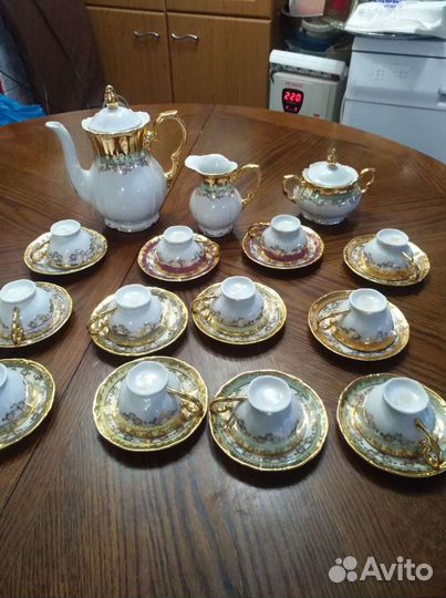Сервиз кофейный старая Германия