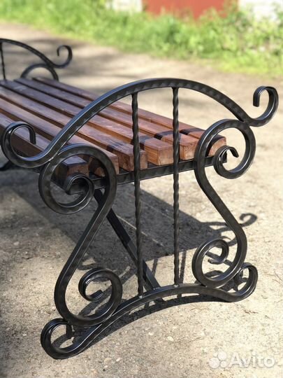 Лавочка «Арфа»