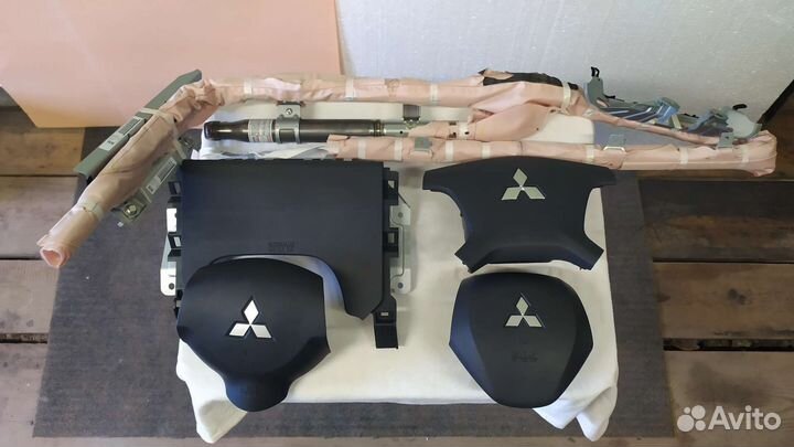 Подушки безопасности mitsubishi