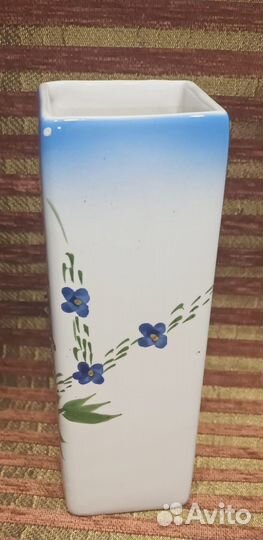 Ваза прямоугольная декоративная