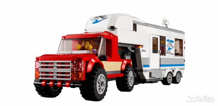 Лего Lego Bela 10871 Дом на колесах 360 дет
