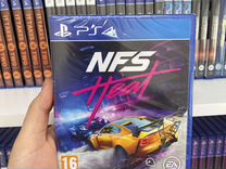 Need for speed heat ps4 NFS диск новый