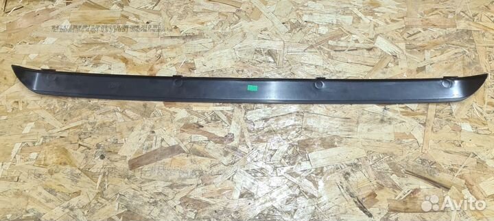 Спойлер переднего бампера Peugeot 206