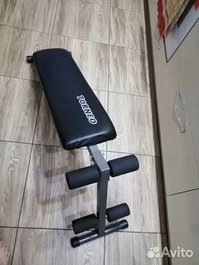 Torneo скамья для пресса