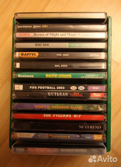 Компьютерные игры и программы