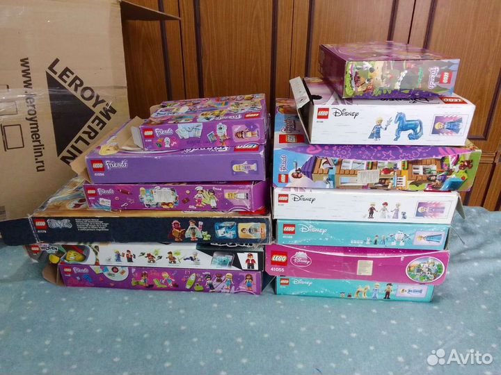 Lego friends. Наборы полные в коробках