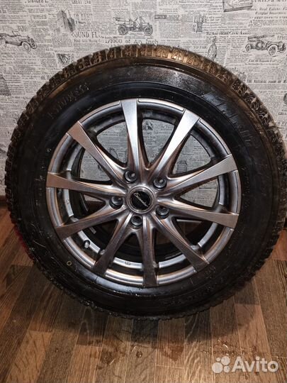 Диски литые R16x6.5 5/114.3 et 53 Exceeder