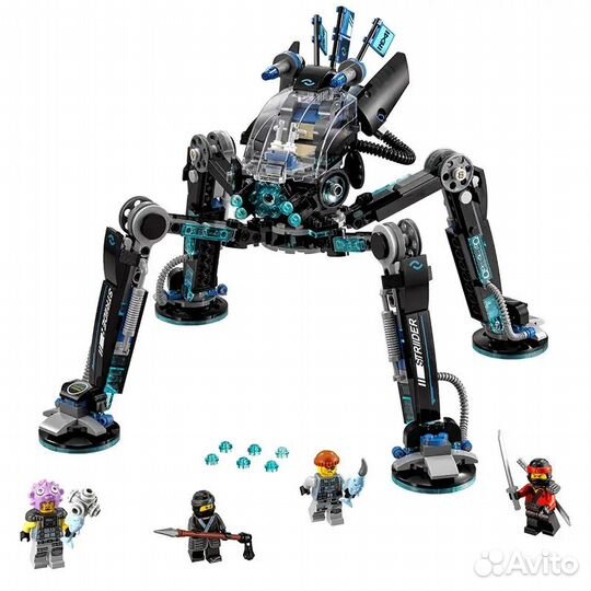 Конструкторы Lego The Ninjago