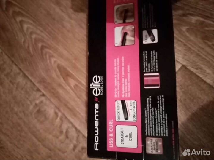 Утюжок для волос