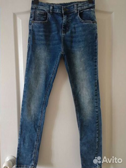 Джинсы на мальчика, р-р 152