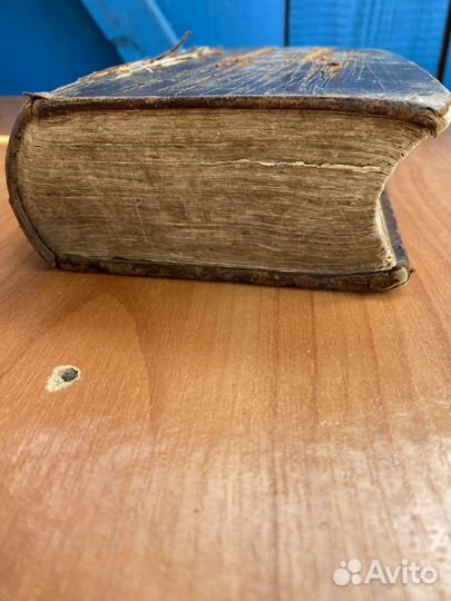 Библия старя